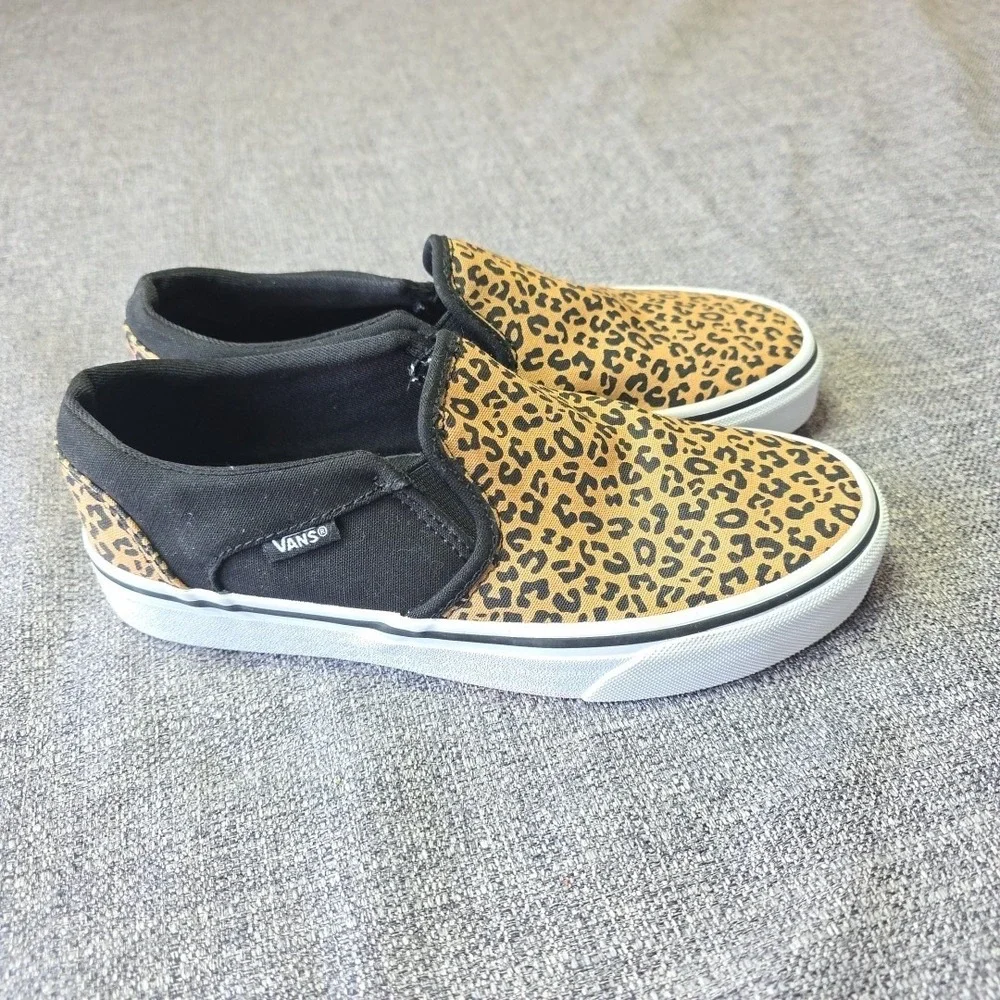 Vans womens cheetah